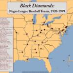 2017 Negro League Baseball Map