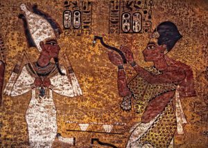 Nefertiti, ancient Egyptian queen and KingTut