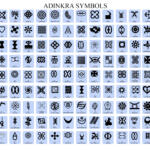 This is a sample collection of Adinkra symbols. Author: Bosomba Amosah Source: https://commons.wikimedia.org/wiki/File:Gyaman_Adinkra_Symbols.jpg