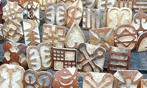 West African Symbols and Patterns (K–2)
