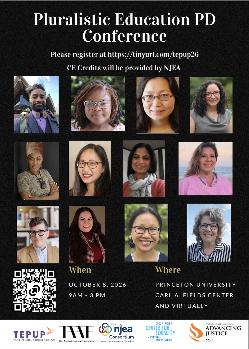 2026 Pluralistic Education Flyer